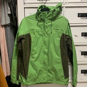 Columbia Rain Jacket